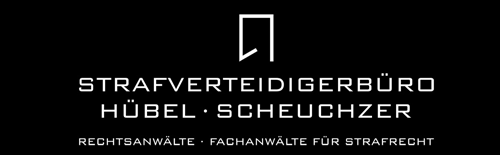 Strafverteidigerbüro Hübel · Scheuchzer - Logo